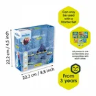 Ravensburger, GraviTrax Junior, Kraina Lodu, zestaw uzupełniający