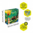 Ravensburger, GraviTrax Junior, Król Lew, zestaw uzupełniający