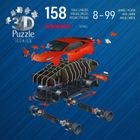 Ravensburger, Iconics, Lamborghini Huracan EVO Arando, puzzle 3D, 158 elementów