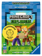Ravensburger, Minecraft, Explorers, gra karciana