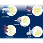 Ravensburger, Pokemon, Labyrinth, gra familijna, świecąca w ciemności