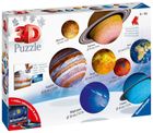 Ravensburger, Układ planet, puzzle 3D, 522 elementy