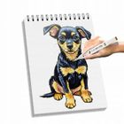 Rawmark, blok do markerów, A4, 40 arkuszy, 200gsm, 1 szt.