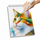 Rawmark, blok do markerów, A5, 40 arkuszy, 200gsm, 1 szt.