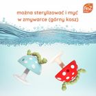 RazBaby, Chompy, gryzak z przyssawką, różowy