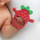 RazBaby, RaZberry Grip, gryzak silikonowy, czerwony