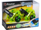 Razor, Jetts DLX, wrotki na buty, zielone