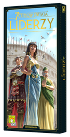 Rebel, 7 cudów świata: Liderzy, nowa edycja, dodatek do gry