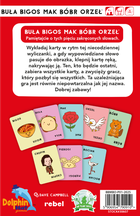 Rebel, Buła, Bigos, Mak, Bóbr, Orzeł, gra karciana