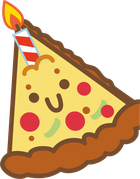 Rebel, Buła, Pizza, Czapka, Prezent, Tort, gra towarzyska