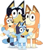 Rebel, Dobble, Bluey, gra familijna