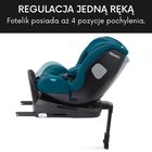 Recaro, Salia 125, I-Size, fotelik samochodowy, 0-18 kg, Select Teal Green