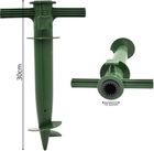 Redcliffs, baza do parasola, zielona, 17-30-6 cm