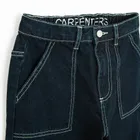 Regulowane jeansy z szeroką nogawką carpenter Cool Club