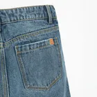 Regulowane spodnie jeansowe wide leg Cool Club