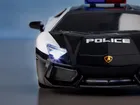 Revell Controll, Scale Car, Lamborghini Aventador, pojazd policyjny zdalnie sterowany, 24664