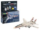 Revell, Model Set, Grumman F-14A Tomcat, model do sklejania z farbami