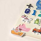 Ricokids, Cyfry, zwierzaki i pojazdy, tablica edukacyjna