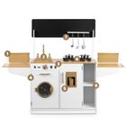 Ricokids, drewniana kuchnia z akcesoriami