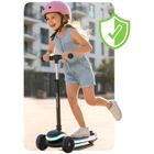 Ricokids, Leddi, hulajnoga 3-kołowa, balansowa, LED, czarna