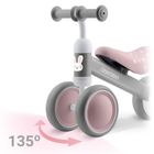 Ricokids, rowerek biegowy dla dzieci, trójkołowy, szary