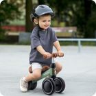 Ricokids, rowerek biegowy dla dzieci, trójkołowy, zielony
