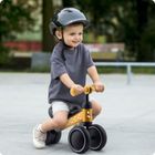 Ricokids, rowerek biegowy dla dzieci, trójkołowy, żółty