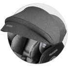 Ricokids, Stigo, fotelik samochodowy z daszkiem, obrotowy 360°, 0-36 kg, szary