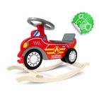 Ricokids, Straż pożarna, drewniane auto na biegunach