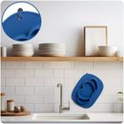 Ricokids, talerzyk dla dzieci silikonowy do karmienia, korona