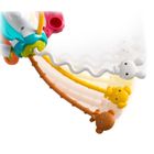 Ricokids, zabawka niemowlęca montessori ze sznurkami sensorycznymi, zwierzątka