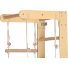 Rinagym, drabinka gimnastyczna, SPR B+slide, naturalny