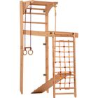 Rinagym, drewniana drabinka gimnastyczna, Transformer, naturalny