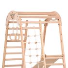 Rinagym, trójkąt gimnastyczny wspinaczkowy, naturalny