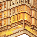 Robotime, Big Ben, puzzle drewniane 3D, LED, 220 elementów