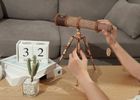 Robotime, Teleskop, drewniane puzzle 3D, 314 elementy