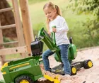 Rolly Toys, Rolly Digger, John Deere, koparka, 421022