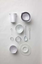 Rosti, zestaw 3 miarek, mensura, przezroczyste, 25894