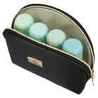 Rovicky, kosmetyczka, skóra ekologiczna, czarna