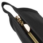 Rovicky, kosmetyczka, skóra ekologiczna, czarna