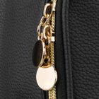 Rovicky, kosmetyczka, skóra ekologiczna, czarna