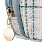 Rovicky, kosmetyczka, tkanina syntetyczna, 1-komorowa, niebieska