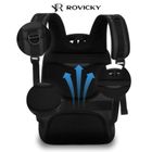 Rovicky, plecak podróżny, czarny