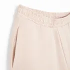 Różowe spodnie dresowe o kroju baggy NOWEAR