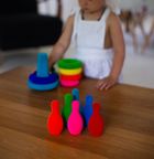 Rubbabu, sensoryczny zestaw do gry w kręgle