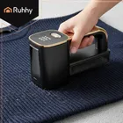 Ruhhy, golarka do ubrań, bezprzewodowa, czarna