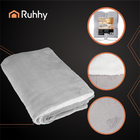 Ruhhy, koc dwustronny, jasnoszary, 150-200 cm