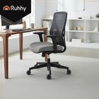 Ruhhy, kółka do fotela obrotowego, czarne, 5 szt.