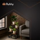 Ruhhy, kwietnik stojący, 69 cm