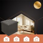 Ruhhy, pufa składana, szara